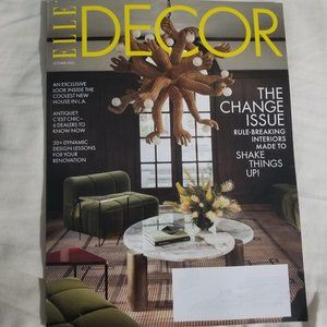 Elle Decor Magazine | October 2022